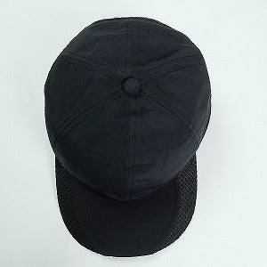 SUPREME シュプリーム 25SS Cordura Mesh 6-Panel Black キャップ 黒 Size 【フリー】 【新古品・未使用品】 20822071