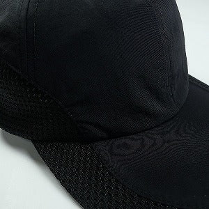 SUPREME シュプリーム 25SS Cordura Mesh 6-Panel Black キャップ 黒 Size 【フリー】 【新古品・未使用品】 20822071