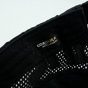 SUPREME シュプリーム 25SS Cordura Mesh 6-Panel Black キャップ 黒 Size 【フリー】 【新古品・未使用品】 20822071