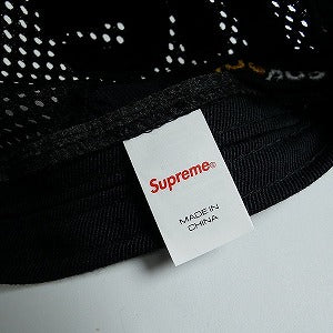 SUPREME シュプリーム 25SS Cordura Mesh 6-Panel Black キャップ 黒 Size 【フリー】 【新古品・未使用品】 20822071