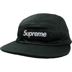 SUPREME シュプリーム 25SS Reversible Terry Camp Cap Black キャンプキャップ 黒 Size 【フリー】 【新古品・未使用品】 20822073