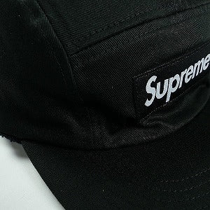 SUPREME シュプリーム 25SS Reversible Terry Camp Cap Black キャンプキャップ 黒 Size 【フリー】 【新古品・未使用品】 20822073