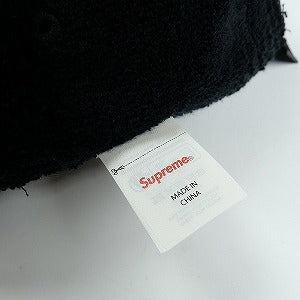 SUPREME シュプリーム 25SS Reversible Terry Camp Cap Black キャンプキャップ 黒 Size 【フリー】 【新古品・未使用品】 20822073