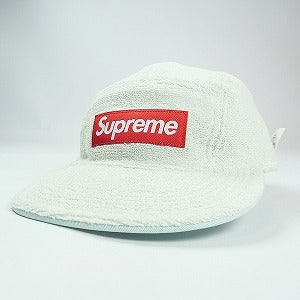 SUPREME シュプリーム 25SS Reversible Terry Camp Cap White キャンプキャップ 白 Size 【フリー】 【新古品・未使用品】 20822074