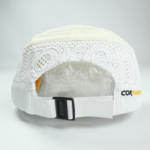 SUPREME シュプリーム 25SS Cordura Mesh 6-Panel White キャップ 白 Size 【フリー】 【新古品・未使用品】 20822081