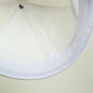 SUPREME シュプリーム 25SS Cordura Mesh 6-Panel White キャップ 白 Size 【フリー】 【新古品・未使用品】 20822081