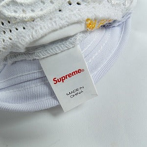 SUPREME シュプリーム 25SS Cordura Mesh 6-Panel White キャップ 白 Size 【フリー】 【新古品・未使用品】 20822081