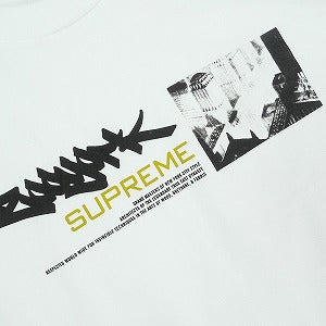 SUPREME シュプリーム ×Zoo York 25SS Dynasty Tee White Tシャツ 白 Size 【XL】 【新古品・未使用品】 20822085