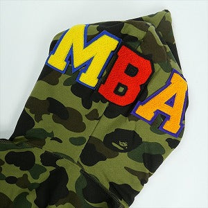 A BATHING APE ア ベイシング エイプ XMINIONS 1ST CAMO Shark Full Zip Hoodie ジップパーカー カーキ Size 【L】 【新古品・未使用品】 20822108