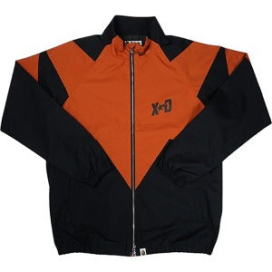 A BATHING APE ア ベイシング エイプ ×The Weeknd Nylon Jacket Black ジャケット 黒茶 Size 【XL】 【新古品・未使用品】 20822110