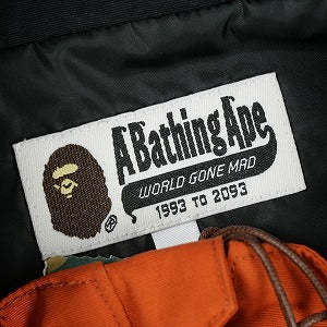 A BATHING APE ア ベイシング エイプ ×The Weeknd Nylon Jacket Black ジャケット 黒茶 Size 【XL】 【新古品・未使用品】 20822110