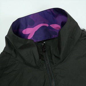A BATHING APE ア ベイシング エイプ Color Camo Deformation Relaxed Fit Track Jacket Black ジャケット 黒 Size 【XL】 【新古品・未使用品】 20822111