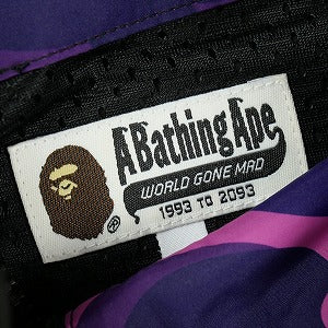 A BATHING APE ア ベイシング エイプ Color Camo Deformation Relaxed Fit Track Jacket Black ジャケット 黒 Size 【XL】 【新古品・未使用品】 20822111