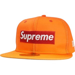 SUPREME シュプリーム 23SS Gradient Box Logo New Era Orange ニューエラキャップ オレンジ Size 【7　1/2(L)】 【中古品-ほぼ新品】 20822116