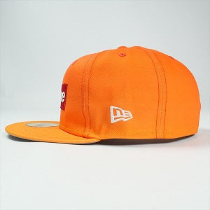 SUPREME シュプリーム 23SS Gradient Box Logo New Era Orange ニューエラキャップ オレンジ Size 【7　1/2(L)】 【中古品-ほぼ新品】 20822116