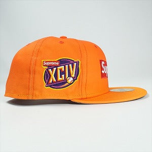 SUPREME シュプリーム 23SS Gradient Box Logo New Era Orange ニューエラキャップ オレンジ Size 【7　1/2(L)】 【中古品-ほぼ新品】 20822116