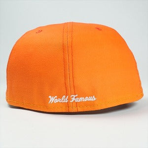 SUPREME シュプリーム 23SS Gradient Box Logo New Era Orange ニューエラキャップ オレンジ Size 【7　1/2(L)】 【中古品-ほぼ新品】 20822116
