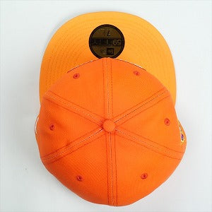 SUPREME シュプリーム 23SS Gradient Box Logo New Era Orange ニューエラキャップ オレンジ Size 【7　1/2(L)】 【中古品-ほぼ新品】 20822116