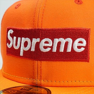 SUPREME シュプリーム 23SS Gradient Box Logo New Era Orange ニューエラキャップ オレンジ Size 【7　1/2(L)】 【中古品-ほぼ新品】 20822116