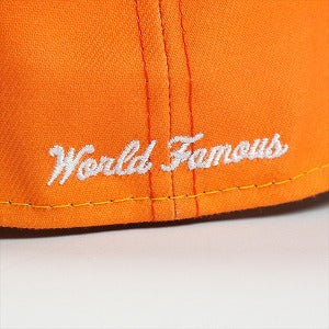 SUPREME シュプリーム 23SS Gradient Box Logo New Era Orange ニューエラキャップ オレンジ Size 【7　1/2(L)】 【中古品-ほぼ新品】 20822116