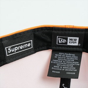 SUPREME シュプリーム 23SS Gradient Box Logo New Era Orange ニューエラキャップ オレンジ Size 【7　1/2(L)】 【中古品-ほぼ新品】 20822116