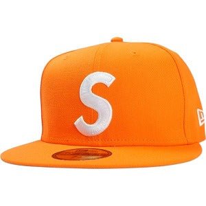 SUPREME シュプリーム 24AW Screw Ball S Logo New Era Orange ニューエラキャップ オレンジ Size 【7　1/2(L)】 【中古品-ほぼ新品】 20822117