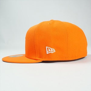 SUPREME シュプリーム 24AW Screw Ball S Logo New Era Orange ニューエラキャップ オレンジ Size 【7　1/2(L)】 【中古品-ほぼ新品】 20822117