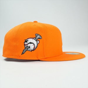 SUPREME シュプリーム 24AW Screw Ball S Logo New Era Orange ニューエラキャップ オレンジ Size 【7　1/2(L)】 【中古品-ほぼ新品】 20822117
