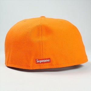 SUPREME シュプリーム 24AW Screw Ball S Logo New Era Orange ニューエラキャップ オレンジ Size 【7　1/2(L)】 【中古品-ほぼ新品】 20822117