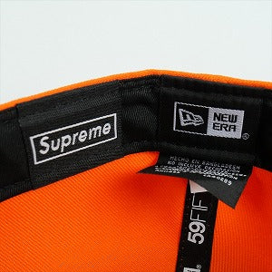 SUPREME シュプリーム 24AW Screw Ball S Logo New Era Orange ニューエラキャップ オレンジ Size 【7　1/2(L)】 【中古品-ほぼ新品】 20822117