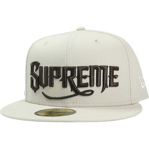 SUPREME シュプリーム ×Mister Cartoon 24AW New Era Stone ニューエラキャップ 灰 Size 【7　1/2(L)】 【中古品-ほぼ新品】 20822119