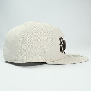 SUPREME シュプリーム ×Mister Cartoon 24AW New Era Stone ニューエラキャップ 灰 Size 【7　1/2(L)】 【中古品-ほぼ新品】 20822119