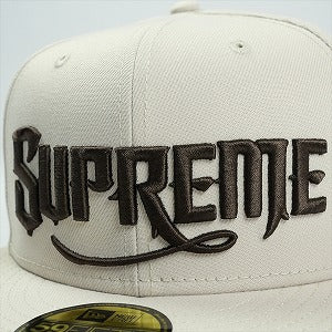 SUPREME シュプリーム ×Mister Cartoon 24AW New Era Stone ニューエラキャップ 灰 Size 【7　1/2(L)】 【中古品-ほぼ新品】 20822119