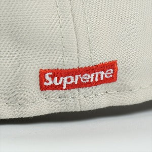 SUPREME シュプリーム ×Mister Cartoon 24AW New Era Stone ニューエラキャップ 灰 Size 【7　1/2(L)】 【中古品-ほぼ新品】 20822119