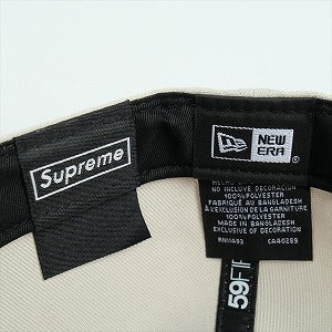 SUPREME シュプリーム ×Mister Cartoon 24AW New Era Stone ニューエラキャップ 灰 Size 【7　1/2(L)】 【中古品-ほぼ新品】 20822119