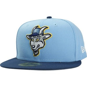 SUPREME シュプリーム 2SS Goat New Era Light Blue ニューエラキャップ 水色 Size 【7　1/2(L)】 【中古品-ほぼ新品】 20822120