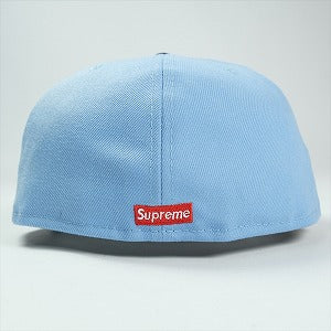 SUPREME シュプリーム 2SS Goat New Era Light Blue ニューエラキャップ 水色 Size 【7　1/2(L)】 【中古品-ほぼ新品】 20822120