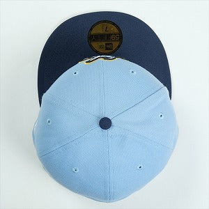 SUPREME シュプリーム 2SS Goat New Era Light Blue ニューエラキャップ 水色 Size 【7　1/2(L)】 【中古品-ほぼ新品】 20822120