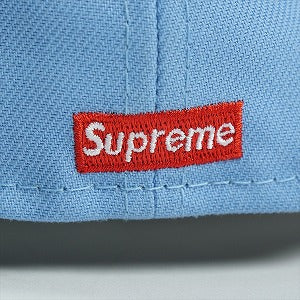 SUPREME シュプリーム 2SS Goat New Era Light Blue ニューエラキャップ 水色 Size 【7　1/2(L)】 【中古品-ほぼ新品】 20822120