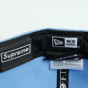 SUPREME シュプリーム 2SS Goat New Era Light Blue ニューエラキャップ 水色 Size 【7　1/2(L)】 【中古品-ほぼ新品】 20822120