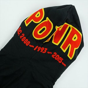A BATHING APE ア ベイシング エイプ Ponr Shark Full Zip Hoodie ジップパーカー 黒 Size 【L】 【中古品-良い】 20822141
