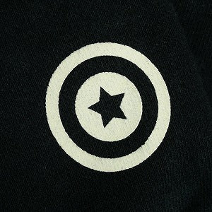 A BATHING APE ア ベイシング エイプ Ponr Shark Full Zip Hoodie ジップパーカー 黒 Size 【L】 【中古品-良い】 20822145