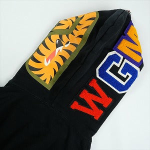 A BATHING APE ア ベイシング エイプ Ponr Shark Full Zip Hoodie ジップパーカー 黒 Size 【L】 【中古品-良い】 20822145