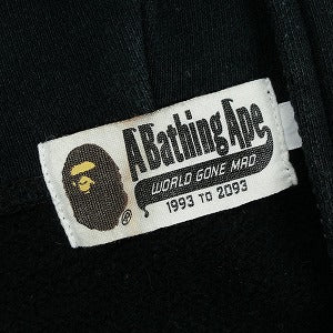 A BATHING APE ア ベイシング エイプ Ponr Shark Full Zip Hoodie ジップパーカー 黒 Size 【L】 【中古品-良い】 20822145