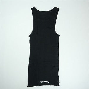 CHROME HEARTS クロム・ハーツ HAIRY CROSS RIB TANK WHITE タンクトップ 黒 Size 【L】 【新古品・未使用品】 20822169