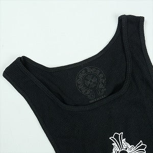 CHROME HEARTS クロム・ハーツ HAIRY CROSS RIB TANK WHITE タンクトップ 黒 Size 【L】 【新古品・未使用品】 20822169