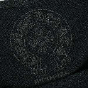 CHROME HEARTS クロム・ハーツ HAIRY CROSS RIB TANK WHITE タンクトップ 黒 Size 【L】 【新古品・未使用品】 20822169