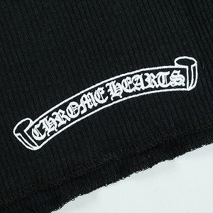 CHROME HEARTS クロム・ハーツ HAIRY CROSS RIB TANK WHITE タンクトップ 黒 Size 【L】 【新古品・未使用品】 20822169
