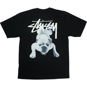 STUSSY ステューシー 25SS STOCK DOG TEE BLACK Tシャツ 黒 Size 【M】 【新古品・未使用品】 20822194