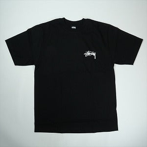 STUSSY ステューシー 25SS STOCK DOG TEE BLACK Tシャツ 黒 Size 【M】 【新古品・未使用品】 20822194